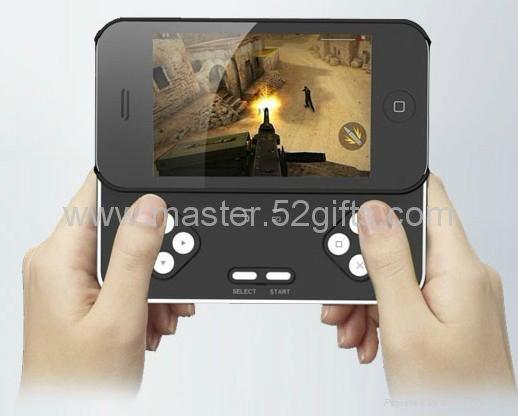 Bluetooth wireless game controller for iphone 4/ iphone 4S 
