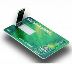 Business Card Shape USB Flash Memory