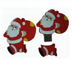 Gift Christmas USB Flash Drive 