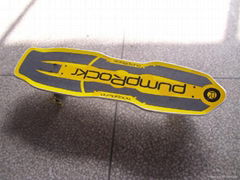 PumpRockr w/3 wheels skateboard new design in 2011 