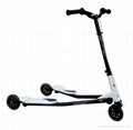 Fliker Tri-scooter With 3 Wheels/speeder Scooter 4