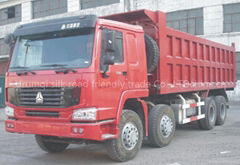 Howo 6x4 Tipper Truck