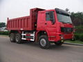 Howo 6x4 Tipper Truck 2