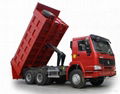 Howo Tipper Truck 6x4 In Competitive