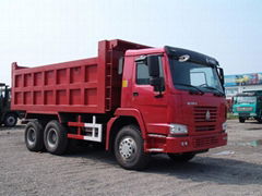 Howo Tipper Truck 6x4 