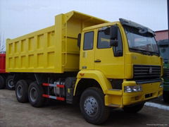 Howo Dumper Truck 6x4 