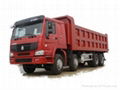6x4 Howo Dump Truck In Competitive Price