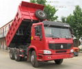 Howo 6x4 Tipper Truck 2