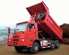 Howo Dumper Truck 6x4 With Standard Cab