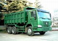 Howo Heavy-Duty Tipper Truck 6x4