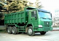 Howo 6x4 Dumper Truck In Advanced Technology