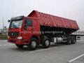 Howo Tipper Truck 6x4 1