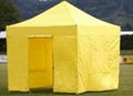 Folding tent