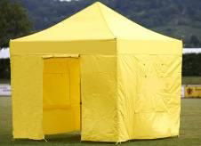 Folding tent