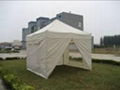 Folding tent 4