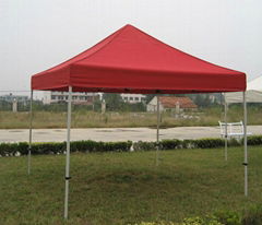 Folding tent 