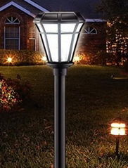 solar garden light