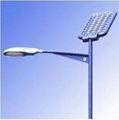 Solar led street light