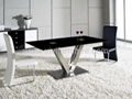 Stainless steel dining table 1