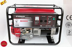 6kw Gasoline Generator with Honda engine (BH8000)