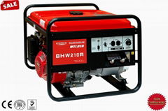 Welding generator with Honda engine (BHW210R)