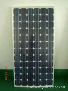 165W-190W Monocrystalline Solar Module
