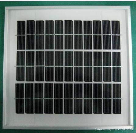 10watt monocrystalline solar panel