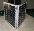 Folded solar panel kits  with 80watt