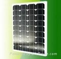 50W Monocrystalline Solar Module with TUV.IEC.CE .CEC.ISO certificate