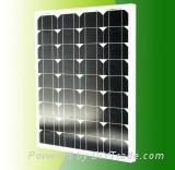 50W Monocrystalline Solar Module with TUV.IEC.CE .CEC.ISO certificate