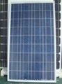 120watt polycrystalline solar panel with