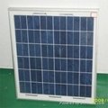 40watt Polycrystalline solar panel with TUV IEC CE ISO CEC  1