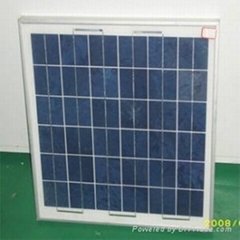 40watt Polycrystalline solar panel with TUV IEC CE ISO CEC 