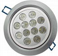 High power LED ceiling lamp