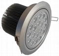 High power LED ceiling lamp perfect heat dissipation 1