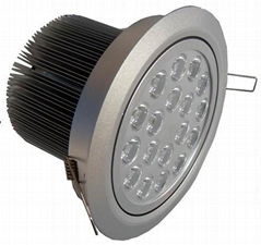 High power LED ceiling lamp perfect heat dissipation