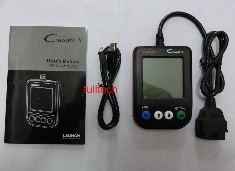 2011 obd2 Coder Sanner Launch Creader V