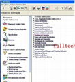 Alldata10.30 with Mitchell with Automobile data five software come with 500G HDD 3