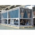 Air cooled water chiller-200TR 1