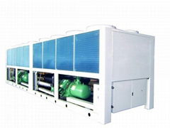 Air cooled water chiller