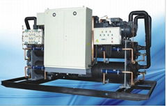  Water cooled water chiller 