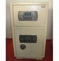 medium-sized  safe cabinet