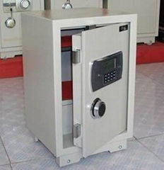 medium-sized safe cabinet