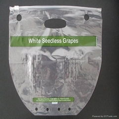 round bottom grape bag