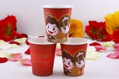 Exquisite paper cups