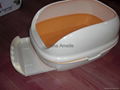 Open Top Cat Litter Box 1