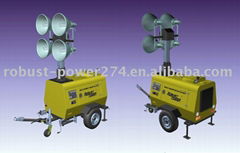 Selling lighting towers