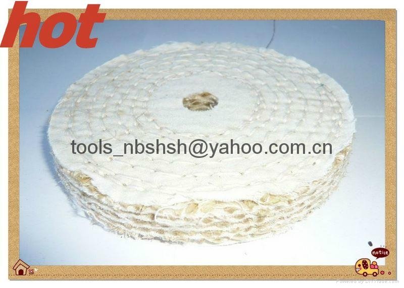 cloth cotton buffings wheel compound 2