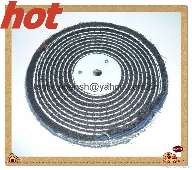 cloth cotton buffings wheel compound 3