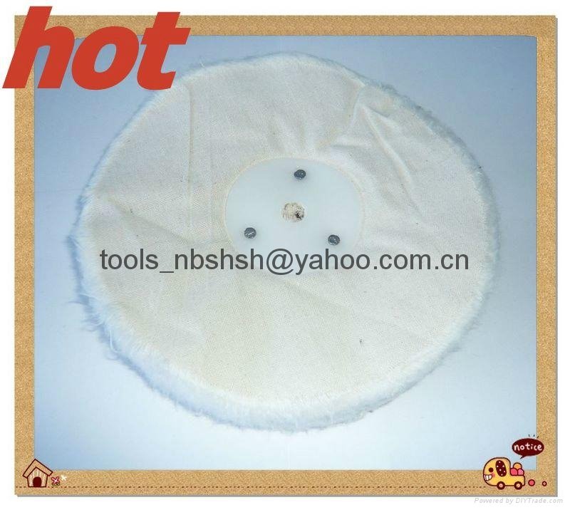 cloth cotton buffings wheel compound 4